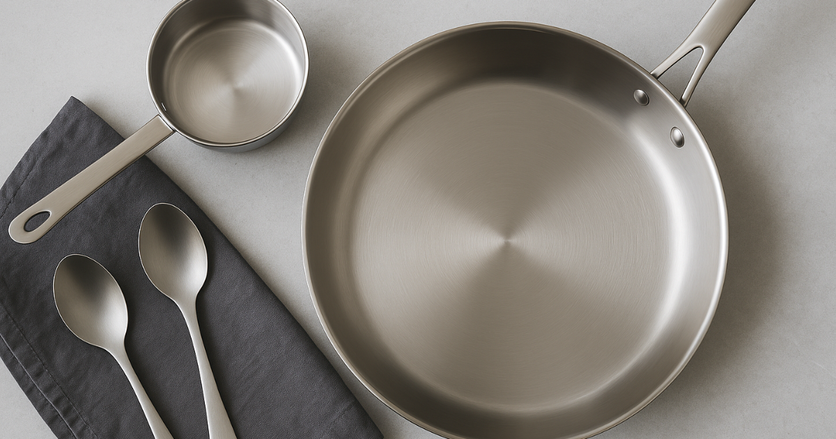 Tout savoir sur les types d’inox : 18/0, 18/10, 304, 316