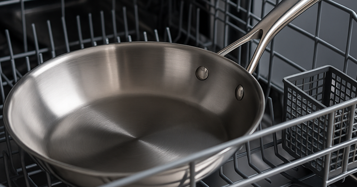 Peut-on mettre une poêle inox au lave-vaisselle ?