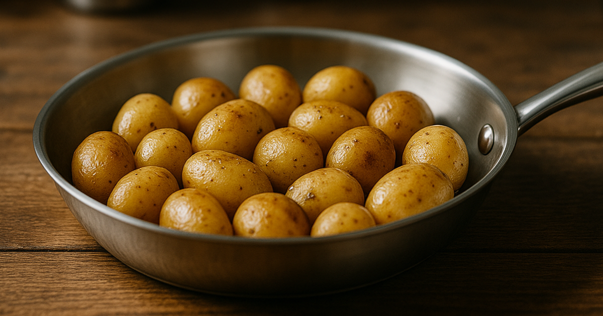 Les secrets de la poêle en inox : Ce que vous devez savoir